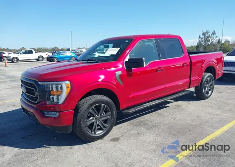 2021 Ford F-150 Xlt из США, поврежденный, VIN 1FTFW1E86MFD05096